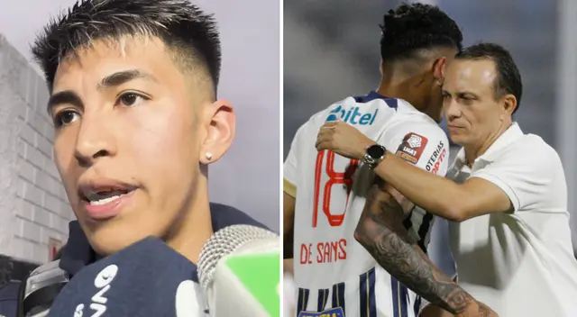 Gonzalo Aguirre se pronunció luego del amistoso entre Alianza Lima vs Sport Boys