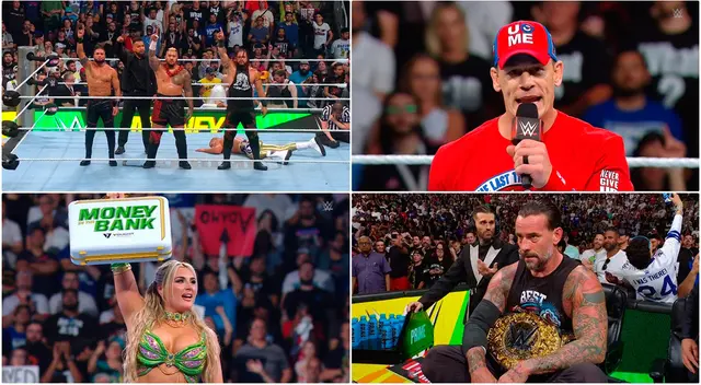 WWE Money in the Bank 2024 se realizó en Toronto, Canadá. WWE Money in the Bank 2024 se realizó en Toronto, Canadá.