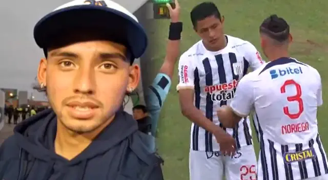 Erick Noriega tuvo sus primeros minutos con Alianza Lima ante Sport Boys. Erick Noriega tuvo sus primeros minutos con Alianza Lima ante Sport Boys.
