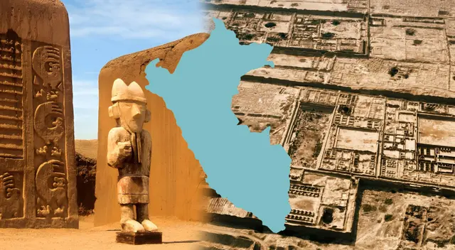 La ciudadela de Chan Chan fue el escenario de un secreto que dejó anonadado a los arqueólogos quienes no podían creer con lo que acababan de encontrarse.