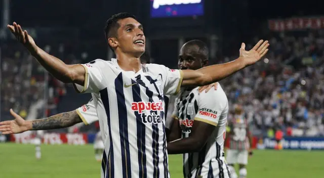 Kevin Serna firmó cuatros años por Alianza Lima (hasta el 2027).