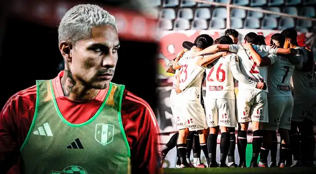 Paolo Guerrero entrenaba con César Vallejo a miras del partido con Universitario.