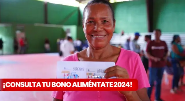 Bono Aliméntate 2024: revisa si accedes al pago y cómo cobrar Bono Aliméntate 2024: revisa si accedes al pago y cómo cobrar