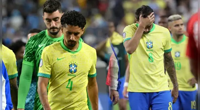 Brasil y su racha negativa