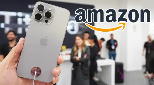 Conoce cómo comprar el iPhone 15 Pro Max por Amazon con un descuento de 400 dólares.