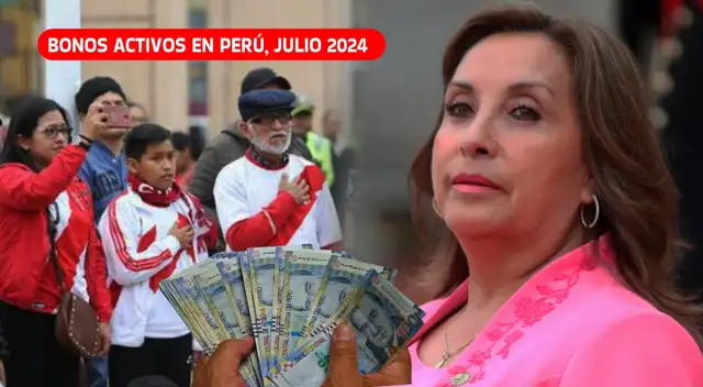 Conoce cuáles son los bonos que se pagarán en Perú los próximos días de julio.