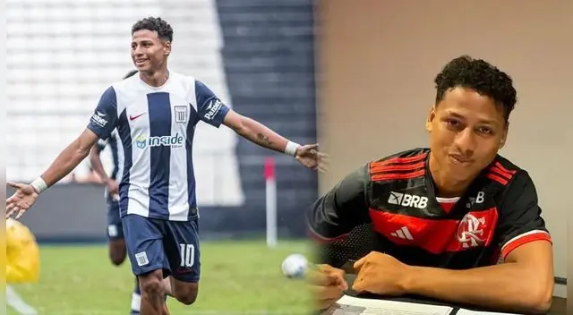Adriano Neciosup en Flamengo Adriano Neciosup en Flamengo