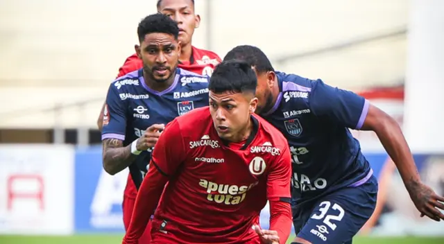 Universitario cae ante César Vallejo en partido amistoso