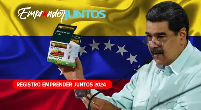 Registrarse a Emprender Juntos de manera online es sumamente fácil.