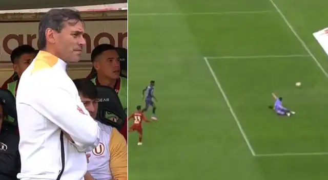Olivares se falló un gol insólito ante Vallejo
