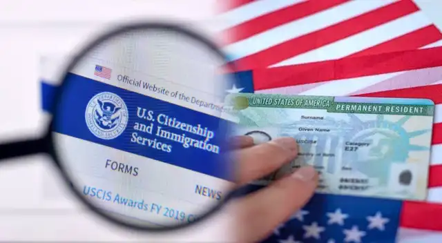 USCIS te permite saber HOY la tarifa de renovación de tu Green Card online.