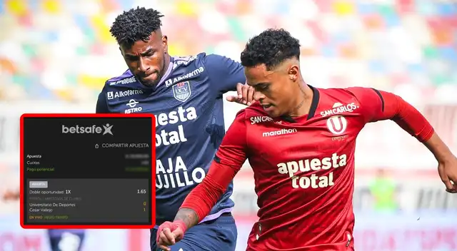 Un hincha de Universitario quedó en la quiebra tras perder su apuesta.