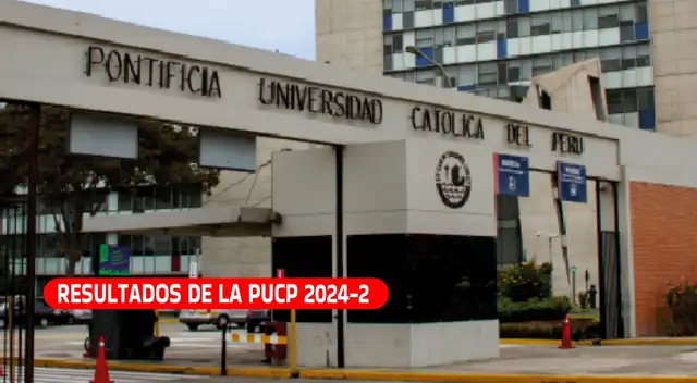 Conoce los resultados del examen de admisión de la PUCP 2024-2.
