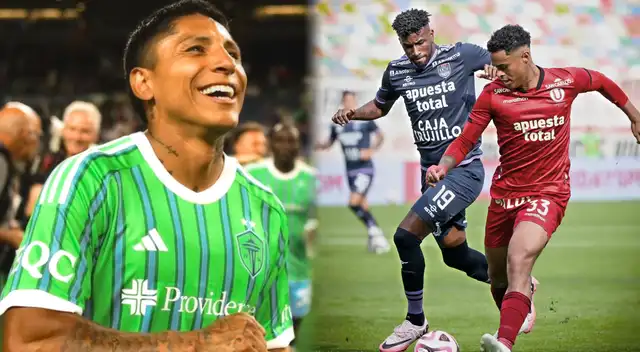 Ruidíaz fue tendencia en redes sociales después de derrota de Universitario.