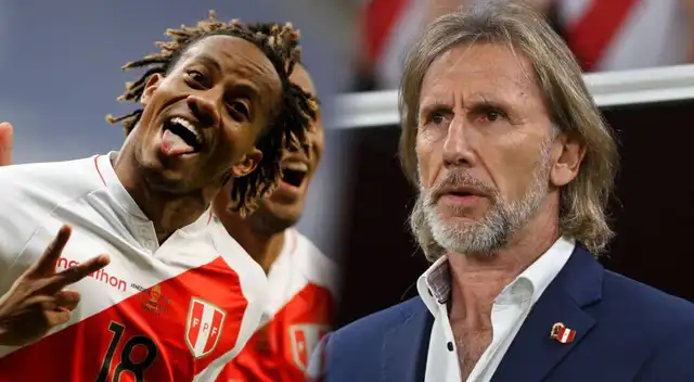 André Carrillo reveló un detalle insólito de Ricardo Gareca.