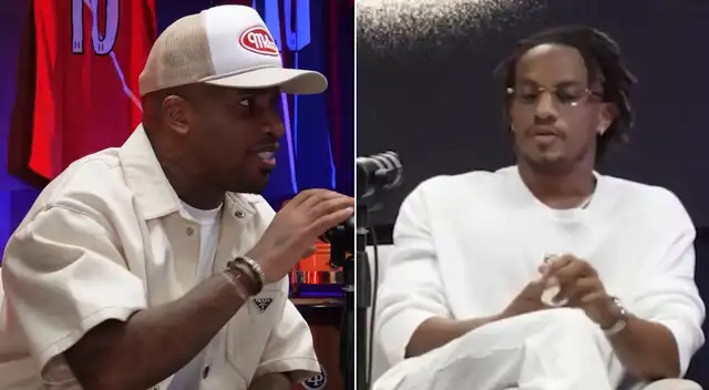 André Carrillo fue invitado al programa de Jefferson Farfán