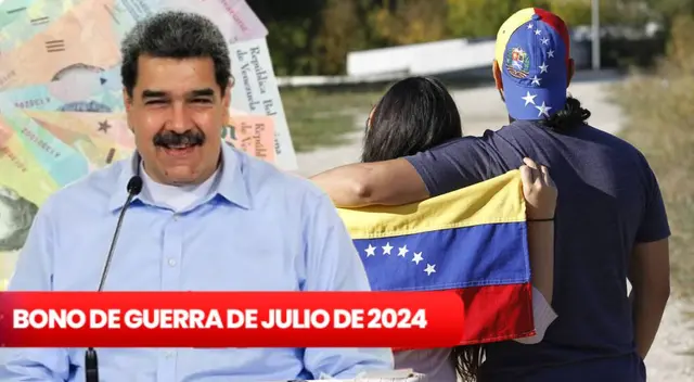 Bono Guerra, julio 2024: conoce fecha de pago y monto del subsidio