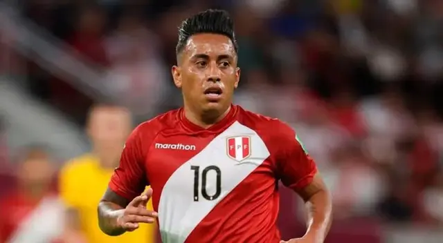 El útimo duelo de Christian Cueva había sido el 21-10-23 (AL vs. ADT). Volvió el 26-06-24 (Perú vs. Canadá).