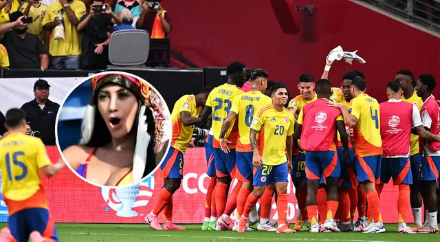 Conoce a la hincha de Colombia que es viral en la Copa América. Conoce a la hincha de Colombia que es viral en la Copa América.