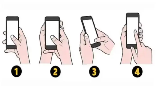 Tu manera de coger tu celular pone en evidencia el talento que destaca en ti.