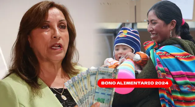 El Bono Alimentario 2024 no ha sido anunciado por el Estado peruano.