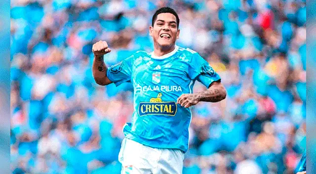 Joao Grimaldo dejará Sporting Cristal al tener ofertas de Europa. Foto: Liga 1 Joao Grimaldo dejará Sporting Cristal al tener ofertas de Europa. Foto: Liga 1