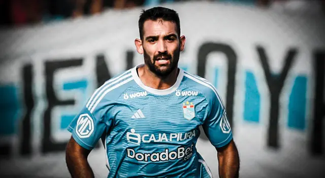 Martín Cauteruccio es el actual goleador de Sporting Cristal con 20 goles.