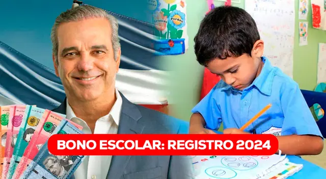 El MINERD se encarga de la entrega del Bono Escolar, con un monto RD$1.000.
