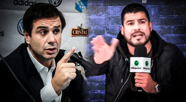 Erick Delgado estalló tras conocer las declaraciones de Felipe Cantuarias.
