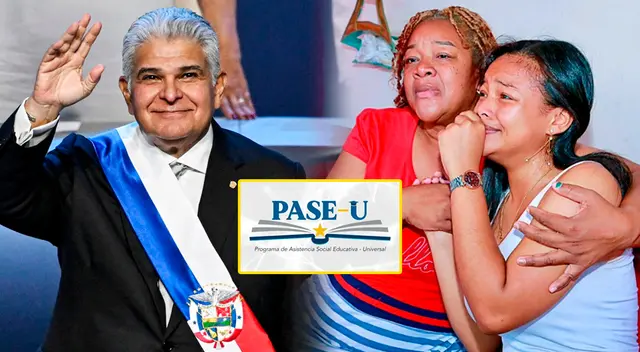 El nuevo presidente de Panamá, José Raúl Mulino, realizó cambios del pago de PASE-U. El nuevo presidente de Panamá, José Raúl Mulino, realizó cambios del pago de PASE-U.