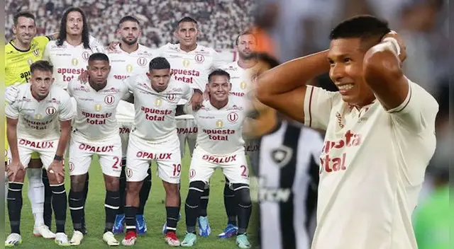 Universitario y las dos figuras que no terminaron el último entrenamiento Universitario y las dos figuras que no terminaron el último entrenamiento