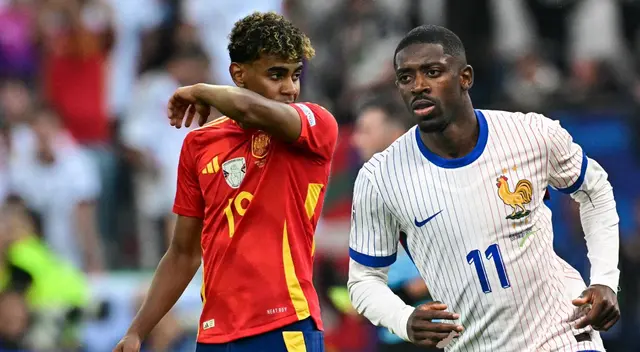 España vs Francia, solo uno clasificará a la final de la Eurocopa 2024