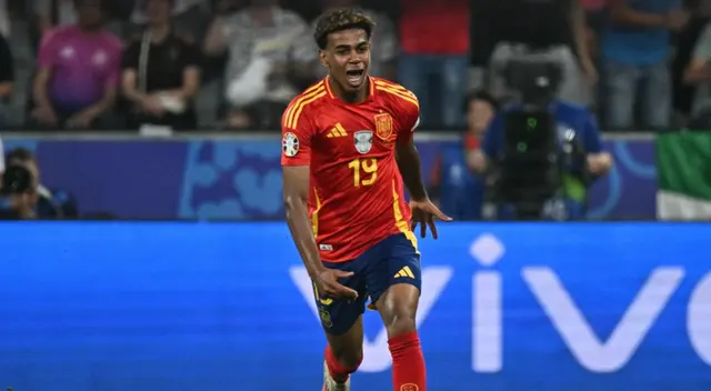 Lamine Yamal, la nueva joya de la selección española