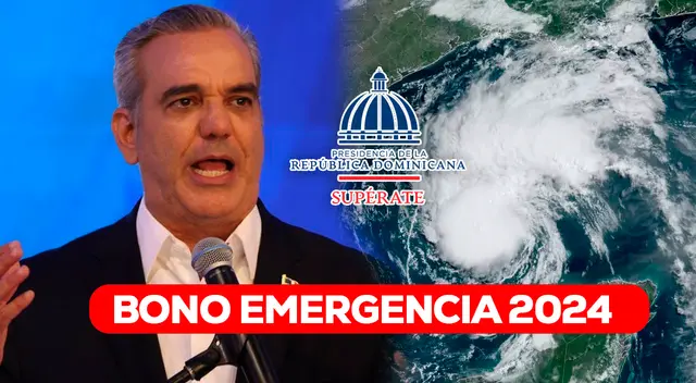 Las familias se preguntan si Luis Abinader pagará el Bono Emergencia por el Huracán Beryl. Las familias se preguntan si Luis Abinader pagará el Bono Emergencia por el Huracán Beryl.