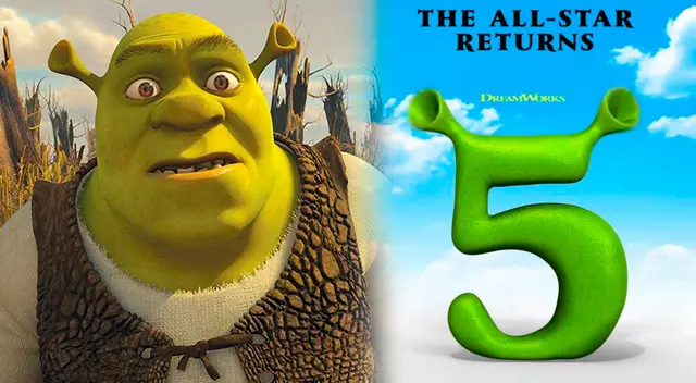 Shrek 5 anuncian la fecha oficial de estreno.