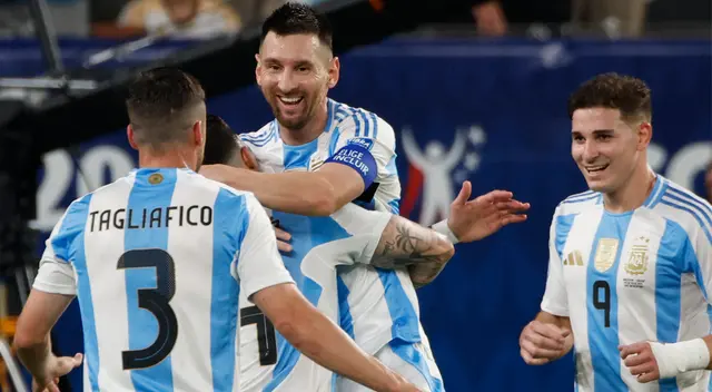 Argentina clasificó a la final de la Copa América 2024 tras vencer a Canadá. Argentina clasificó a la final de la Copa América 2024 tras vencer a Canadá.