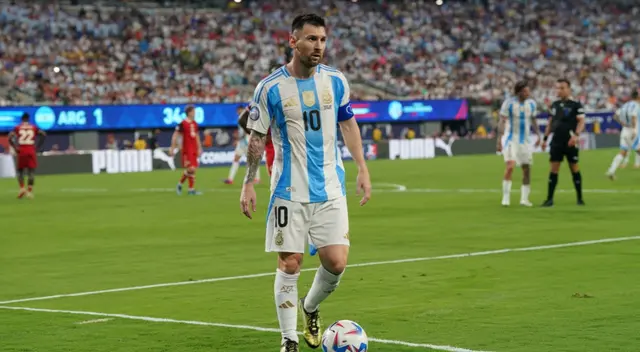 Lionel Messi, el hombre récord en la selección argentina Lionel Messi, el hombre récord en la selección argentina