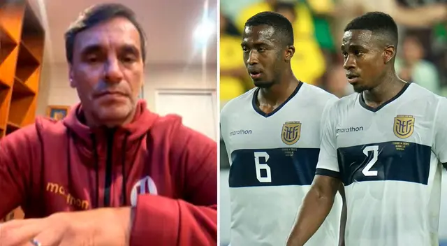 Fabián Bustos habló sobre la oferta de la selección ecuatoriana Fabián Bustos habló sobre la oferta de la selección ecuatoriana