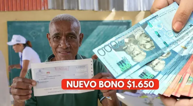 Bono de RD$1.650 para los hogares en República Dominicana Bono de RD$1.650 para los hogares en República Dominicana