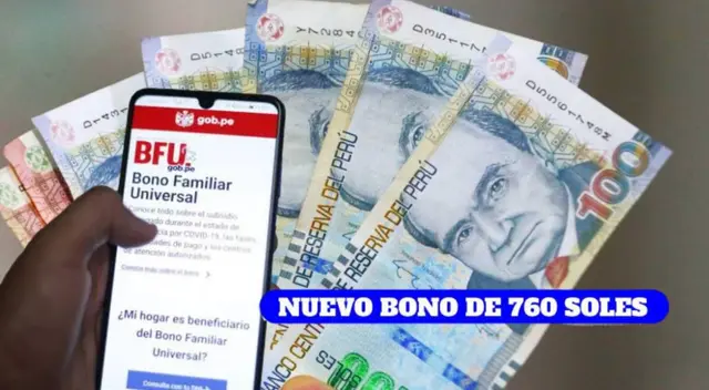Bono 760 soles: consulta si puedes acceder al beneficio en Perú