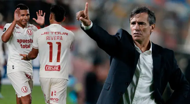 Bustos elogió a este jugador y confirmó que estará en el plantel de Universitario para Clausura Bustos elogió a este jugador y confirmó que estará en el plantel de Universitario para Clausura