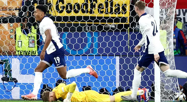 Inglaterra ganó 2-1 a Países Bajos y disputará la final de la Euro 2024