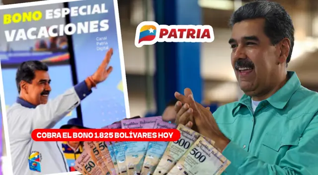 Miles de venezolanos ya pueden cobrar el Bono Especial Vacaciones vía Sistema Patria.