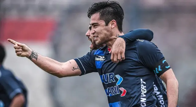Rodrigo Cuba llamó la atención en redes sociales con mensaje tras gol a Municipal.