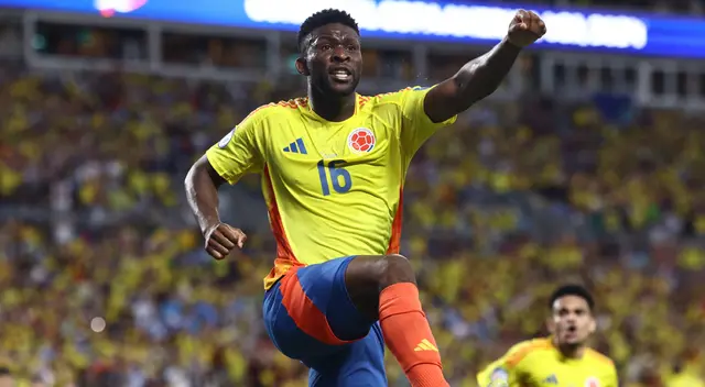 Colombia venció 1-0 a Uruguay con gol de Jefferson Lerma