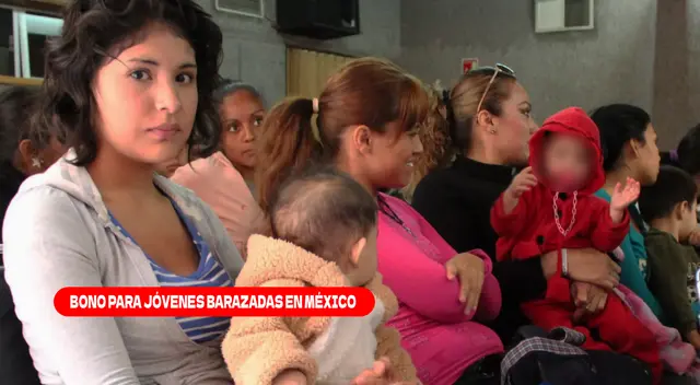 El Bono para jóvenes embarazadas no ha sido anunciado en México.