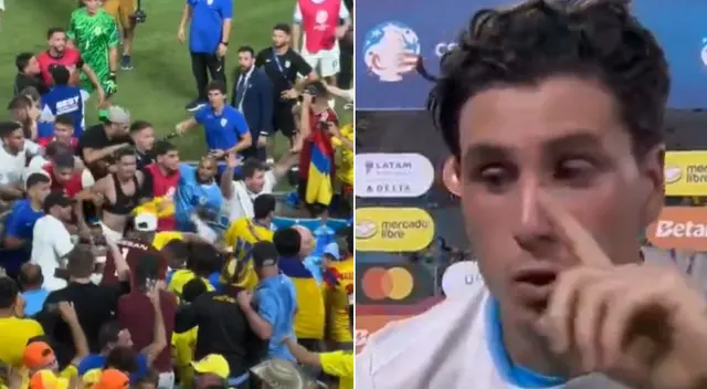 José María Giménez confesó por qué actuaron de esa manera