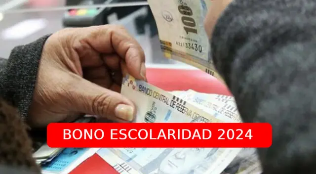 Consulta si existe una plataforma de consulta para Bono Escolaridad 2024.