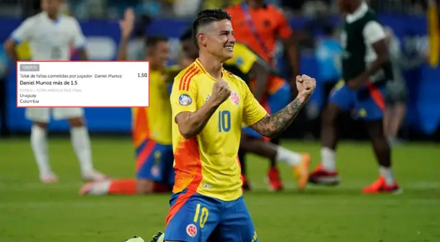 Hincha apostó por Colombia y ganó 15 mil soles en menos de 90 minutos.