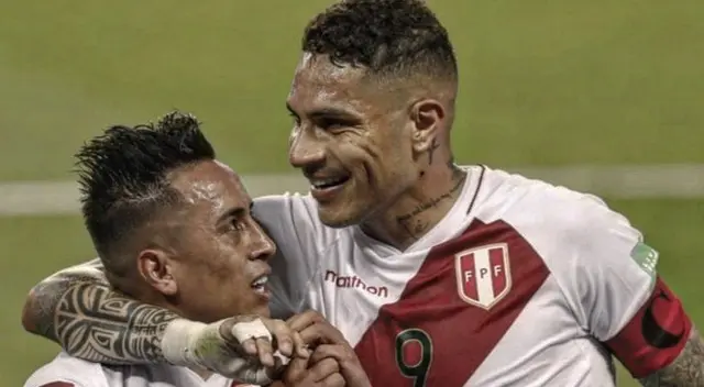 Paolo Guerrero desea que Christian Cueva acepte la propuesta de César Vallejo. Paolo Guerrero desea que Christian Cueva acepte la propuesta de César Vallejo.